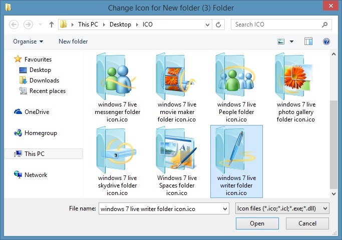 change folder icons 8.7 serial
